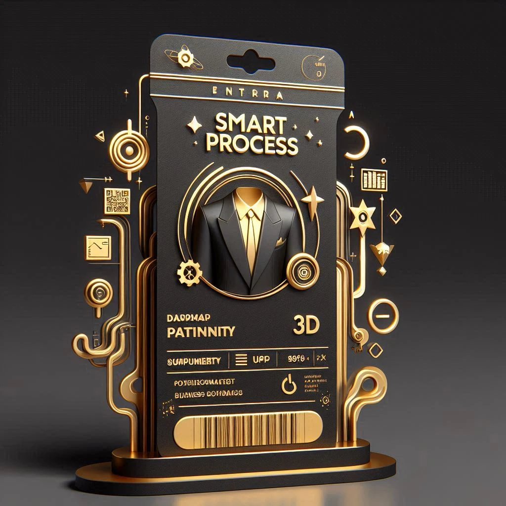 Image of a planner with the text 'Smart Process'